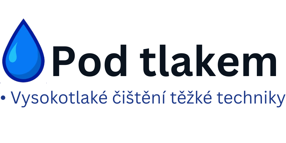 Pod tlakem – logo
